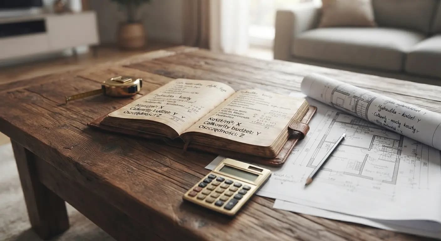 Ile kosztuje wykończenie mieszkania pod klucz w 2024?